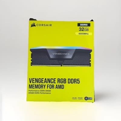 Ram CORSAIR VENGEANCE RGB 32GB (2x16GB) DDR5 6000MHz