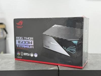 ALIMENTATION ROG-THOR-1600W TITANIUM-GAMING
