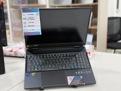 LAPTOP ACER PREDATOR HELIOS NEO 16 I9-13900H/32G/1TB SSD /CG 8G RTX 4070 /16' FHD /WIN11/ NEUF