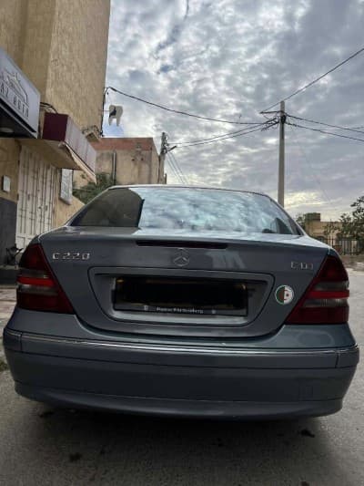 Mercedes Classe C 2005 220 Exclusive