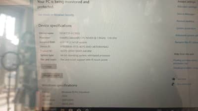 LAPTOP LENOVO THINK PAD YOGA E11 CELERON 4GB 128GB SSD 11.6'" TACTILE X360