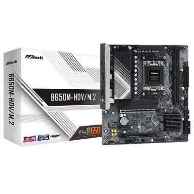 ASROCK B650M HDV M.2
