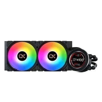 WATERCOOLING XIGMATEK FROZR O II 240 BLACK ARGB