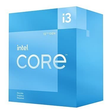 PROCESSEUR INTEL I3 12100F (3.3 GHz / 4.3 GHz) DISPONIBLE EN CONFIGURATION