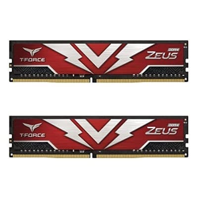 RAM TEAMGROUP TFORCE ZEUS 16GO 2X8GO 3200MHZ CL20