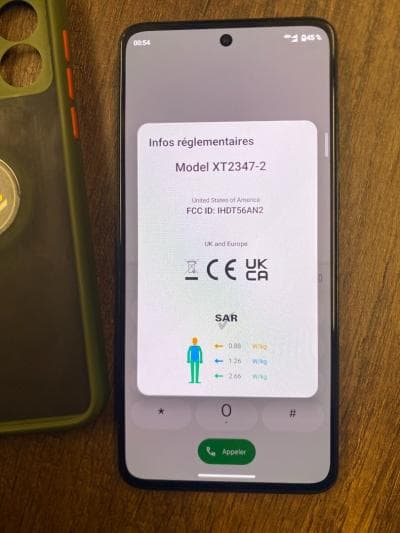 💥Motorola Moto G84 5G 12/256 Double puces Avec Antichoc