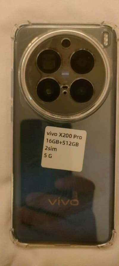 Vivo X200 Pro 16 GB+512 GB 2sim 5G Vivo X200 Pro 16 GB+512 GB 2sim 5G