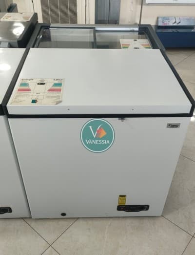 Congélateur marque continglobale blanc