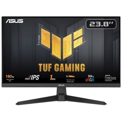 MONITEUR ASUS TUF GAMING VG249Q3A 24" IPS 180HZ 1MS
