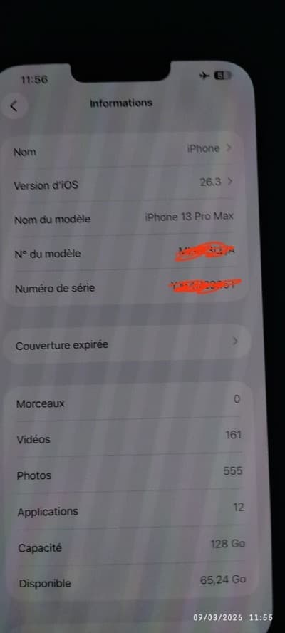 I phone 13 pro max