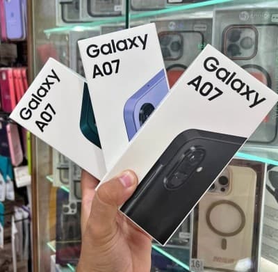 Samsung Galaxy A07 smartphone 4/64 Samsung Galaxy A07 smartphone