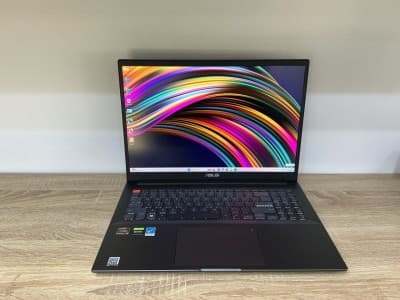 Asus Vivibook Pro X16 Ryzen 9 5900HX-16-512gb nvme-Nvidia RTX 3050ti -2.8K