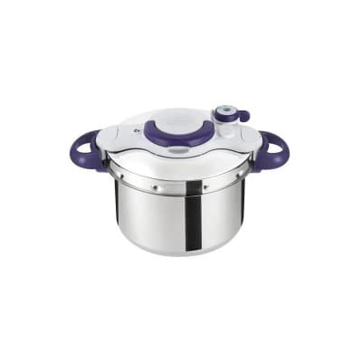 Cocotte-minute Seb Clipsominut Perfect 6L Fabriqué en France, Violet P4620700