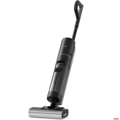dreame H12 Pro Aspirateur balais laveur sans Fil Réservoir 900ML, 16kPA ,Autonomie 35 Min, Écran LED