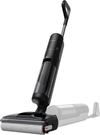 DREAME Balai Aspirateur laveur H12 ProFlex reach -18 000pa-50 min autonomie-séchage à l'air chaud