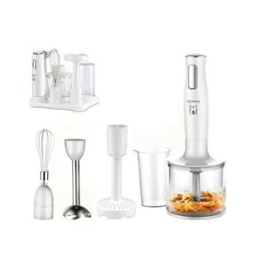 BRAS Mixeur multifonctions Robuste 6 En 1 400W MP6EN1 خلاط متعدد الوظائف