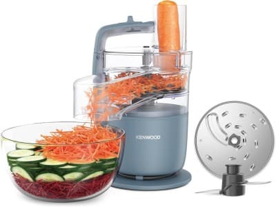 Robot multifonction Kenwood MULTIPRO GO, 650W, Récipient 1,3 l - FDP22.130GY