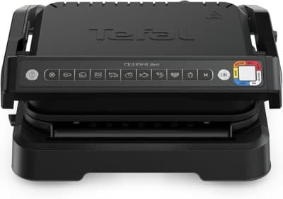 Tefal GRILLE VIANDE gc772810 2en1 : paninesue / grill -2100W - ouverture 180 degress