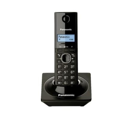 Téléphone fixe sans fil Panasonic TG1711TUB LCD NOIR TG1711TUB
