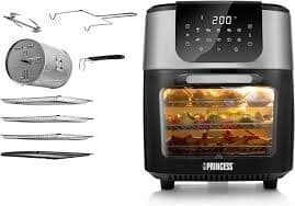 Friteuse sans huile Princess Air Fryer 182075 11L Écran numérique 1800W