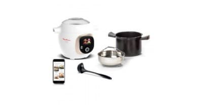 MULTICUISEUR MOULINEX COOKEO INTELLIGENT 6L 1600W BLANC/ARGENT CE86DA10