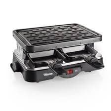 Raclette TRISTAR Avec plaque gril 4 poêlons Pour 4 personnes Revêtement antiadhésif 500 W RA-2949