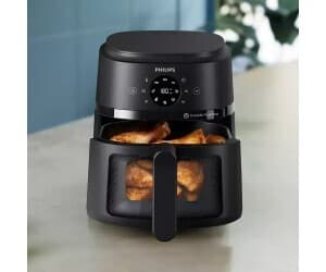 Philips Friteuse a air sans huile classique 4.2l 1500w noir NA220/00