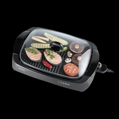 Barbecue électrique Kenwood Health Grill HG230 - 1700 W - Noir