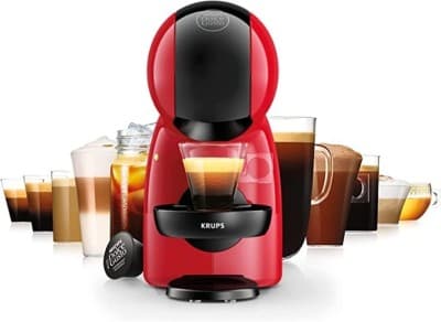 Machine à café Krups 15 bars Nescafé Dolce Gusto Piccolo XS rouge,KP1A3510