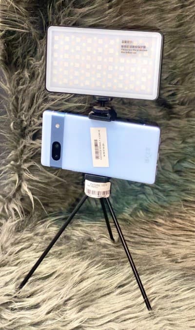 LED Mamen + mini Tripied pour Telephone