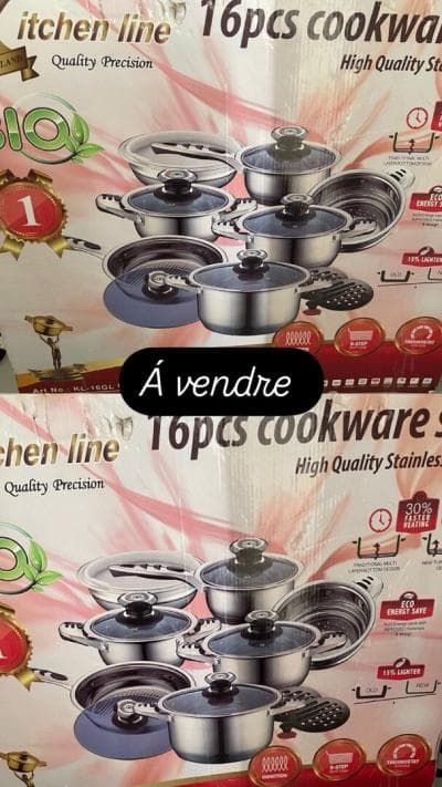 16 pièce kitchen line