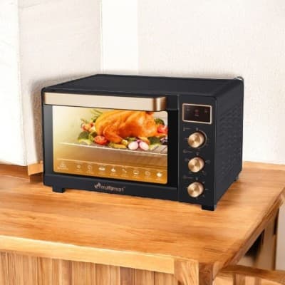 FOUR ELECTRIQUE MULTISMART 80L VENTILE NOIR