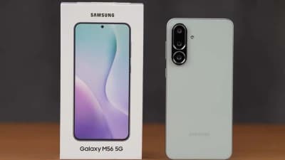 SAMSUNG GALAXY M56 5G Ram 8gb / Rom128gb / Batterie 5000mah