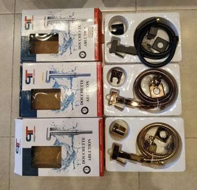 Kit Ablution+Robinet