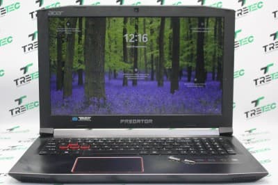 ACER PREDATOR PHELIOS 300 I7-8750H 16GB 256GB SSD 1TB HDD GTX 1060 6GB 17 FHD