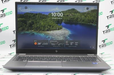 HP ZBOOK FURY G8 I7-11850H 16GB 512GB SSD FHD 15