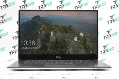 DELL XPS 15 9570 I7 8H 16 GB 512 GB SSD GTX 1050 Ti 4K 15" TACTILE