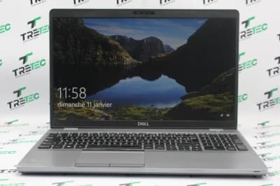 DELL PRECISION 3550 I5-10310U 16GB 512GB SSD ECRAN 15" FHD NVIDIA QUADRO P520