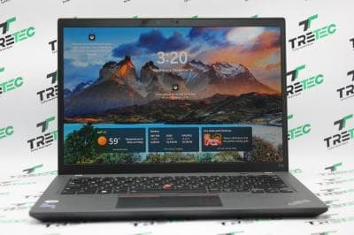 LENOVO THINKPAD T14 I5 12th 16 GB 512 GB SSD FHD 14" tactile