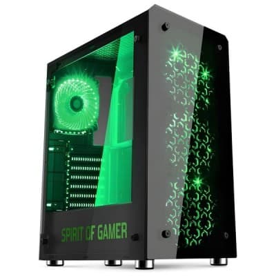 Spirit Of Gamer Rogue IV Vert