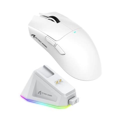 Attack Shark X11 High Performance 22000dpi Gaming Mouse wired + 2.4G BT5.2 Connections