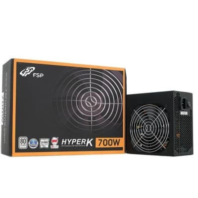 FSP HYPER K 700W 80 PLUS Certified Active PFC Power Supply