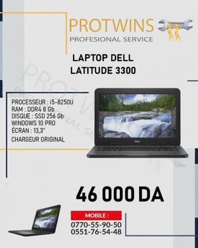 LAPTOP DELL LATITUDE 3300