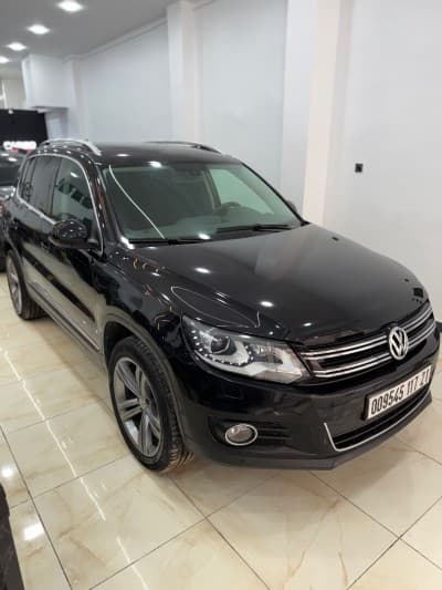 Volkswagen Tiguan 2017 Cup