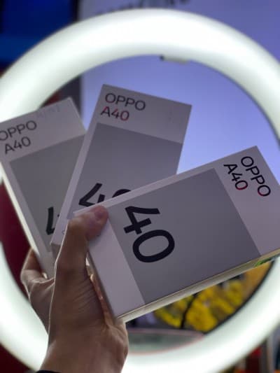 OPPO A40 128Gb/6Ram 128Gb/4Ram
