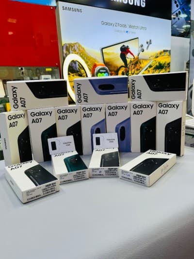 Samsung Galaxy A07 128Gb/4Ram 64Gb/4Ram