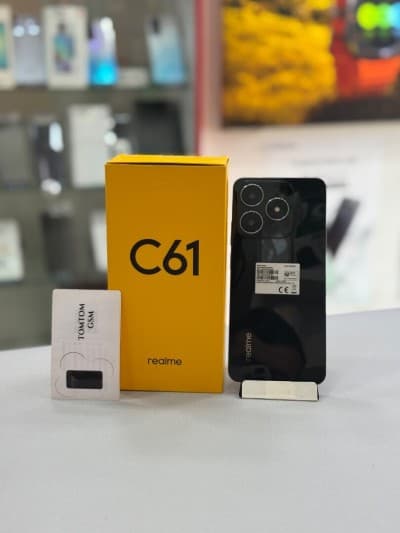 Realme C61 256Gb/6Gb Ram Utiliser