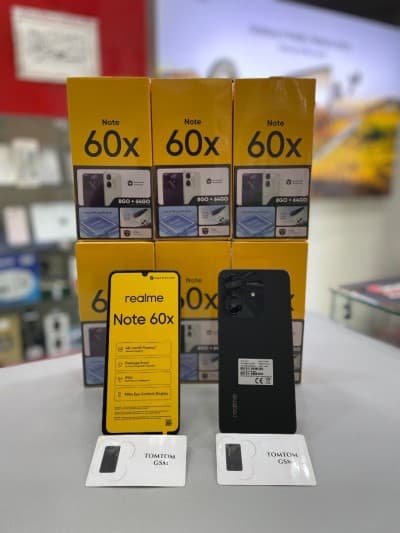 Realme Note 60X 64Gb Garantie 12 mois ضمان عام