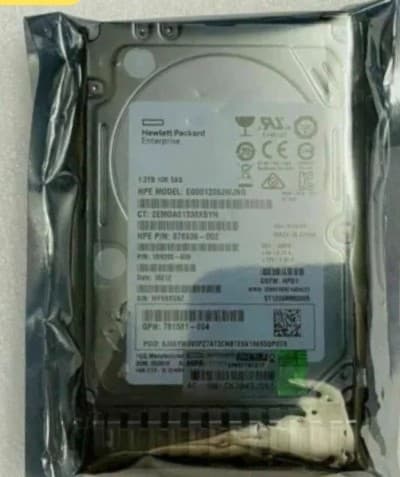 Disque dur pour serveur HPE 1.2TB 10K SAS 2.5"