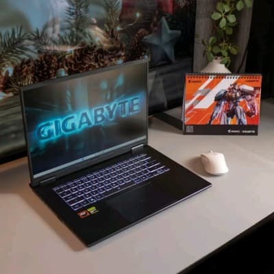 GIGABYTE GAMING A16/RYZEN 7-260 AI 5GHZ/RAM 16GB DDR5 5600MHZ/DISK 1TB SSD NVEM/NVIDIA GeForce RTX 5060 8GB/16.1 POUCE IPS FHD 165Hz